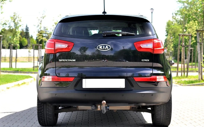 Kia Sportage cena 39900 przebieg: 194000, rok produkcji 2011 z Duszniki-Zdrój małe 529